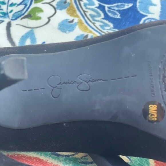 Jessica Simpson Black Heel - Picture 3 of 3